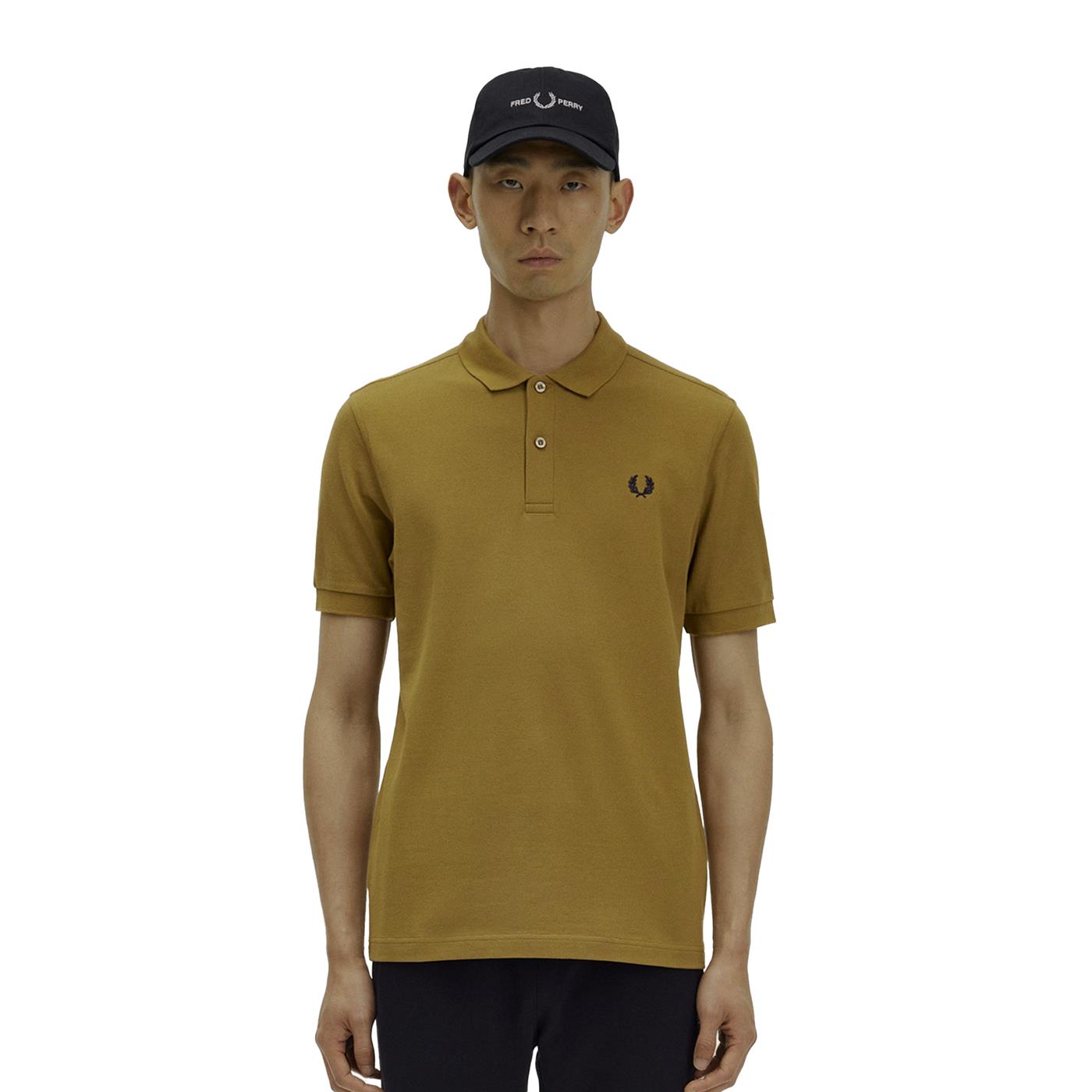 Polo Shirt FRED PERRY M6000 Polo Shirt Brown for Man | M6000-644
