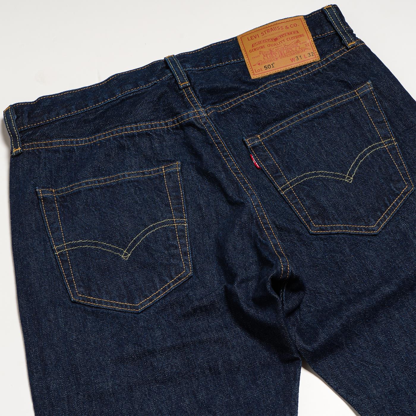 Pants Levis 501® Original Pant Blue for Man | 00501-0101 | XTREME.PT
