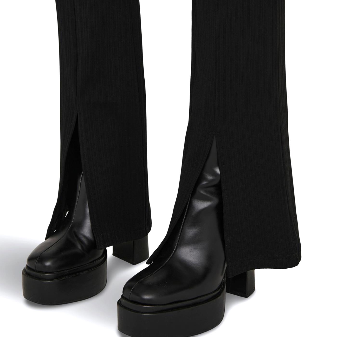 Fiona Rib Slit Pant