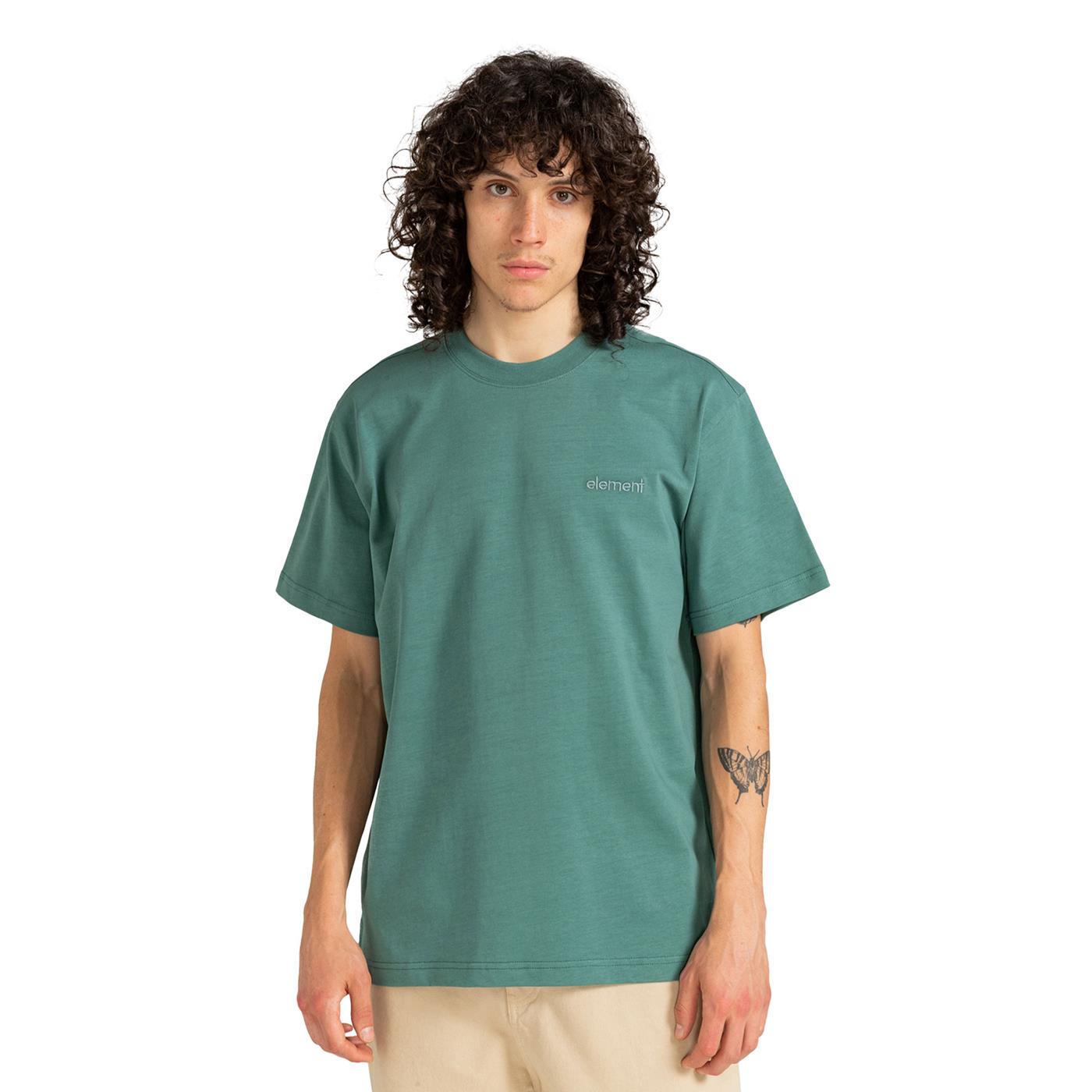 mens golden jackets | Shirt Green for - T - ELYKT00120BMZ0 CamaragrancanariaShops | Shirt ELEMENT Crail 3.0 T