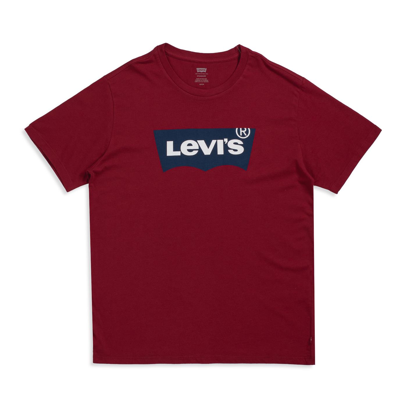 Levi's® Polo - rumba red/bordeaux 