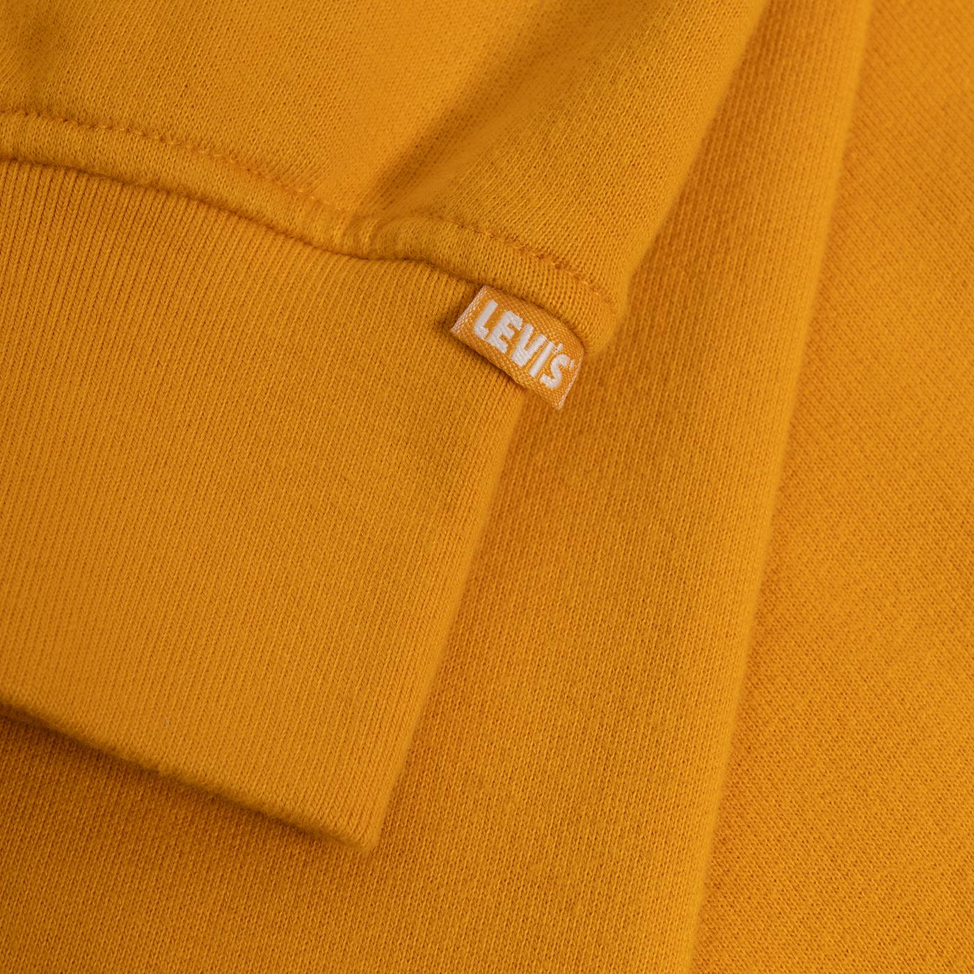 Sweatshirt Levis Gold Tab Crew Sweat Yellow for Man | A3770-0016 ...