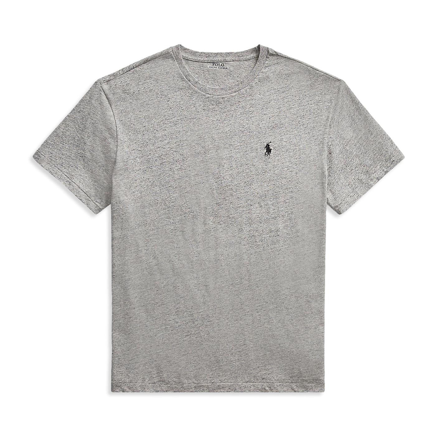 T-Shirt POLO RALPH LAUREN Short Sleeve Jersey T-Shirt Grey for Man |  710680785006 