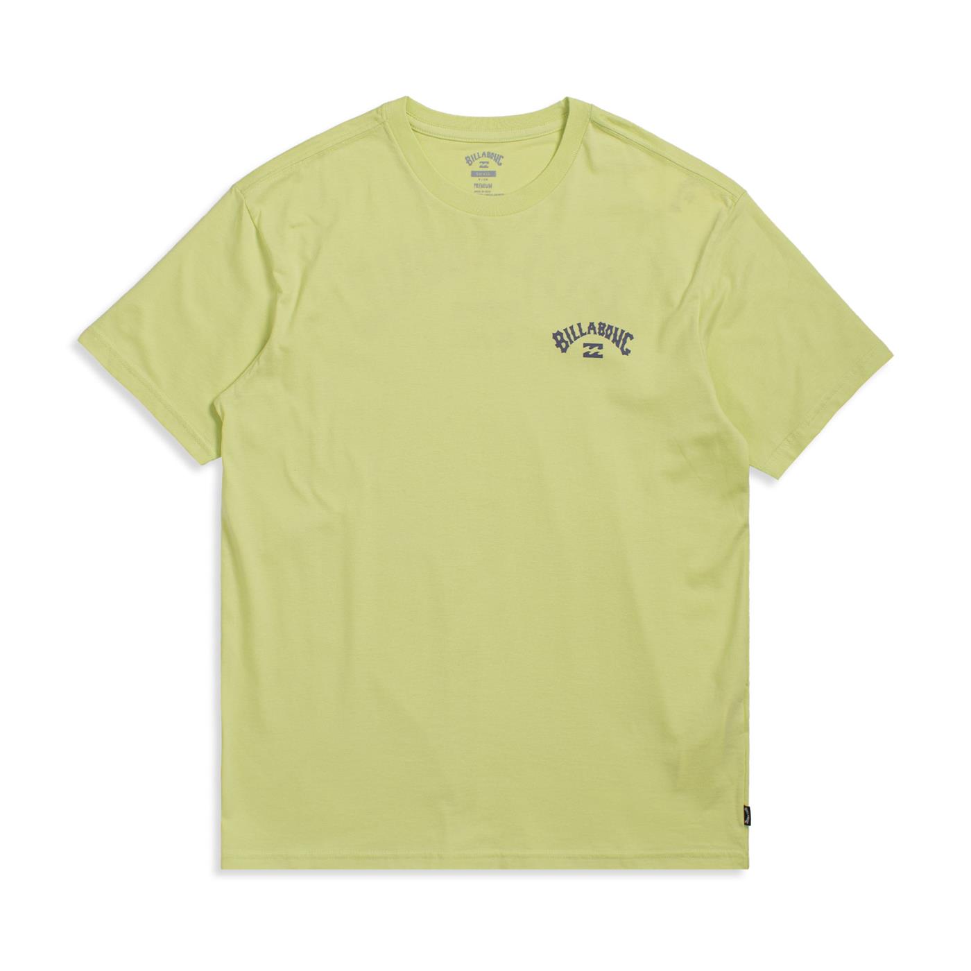 Asn-desire2learnShops - Camiseta BILLABONG Arch Crew T, Shirt Verde de  Hombre