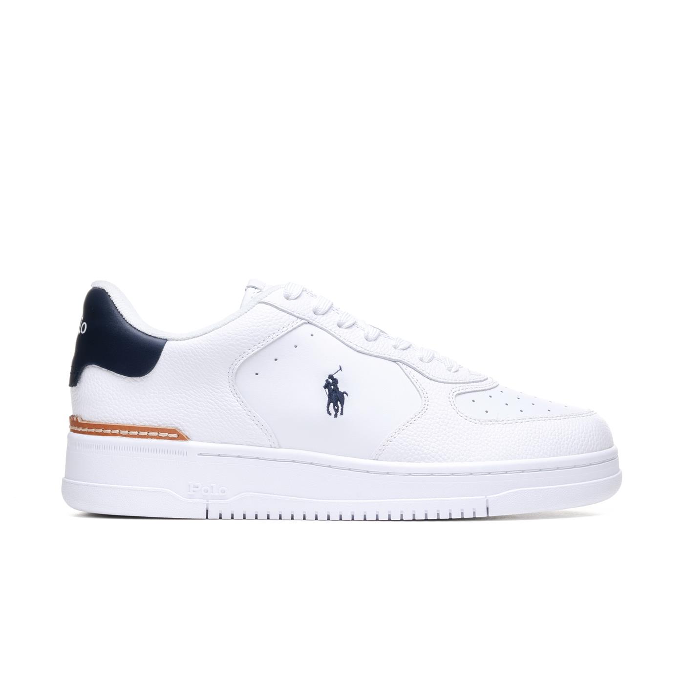 Sneakers POLO RALPH LAUREN Masters Court White for Man | 809891791004 ...