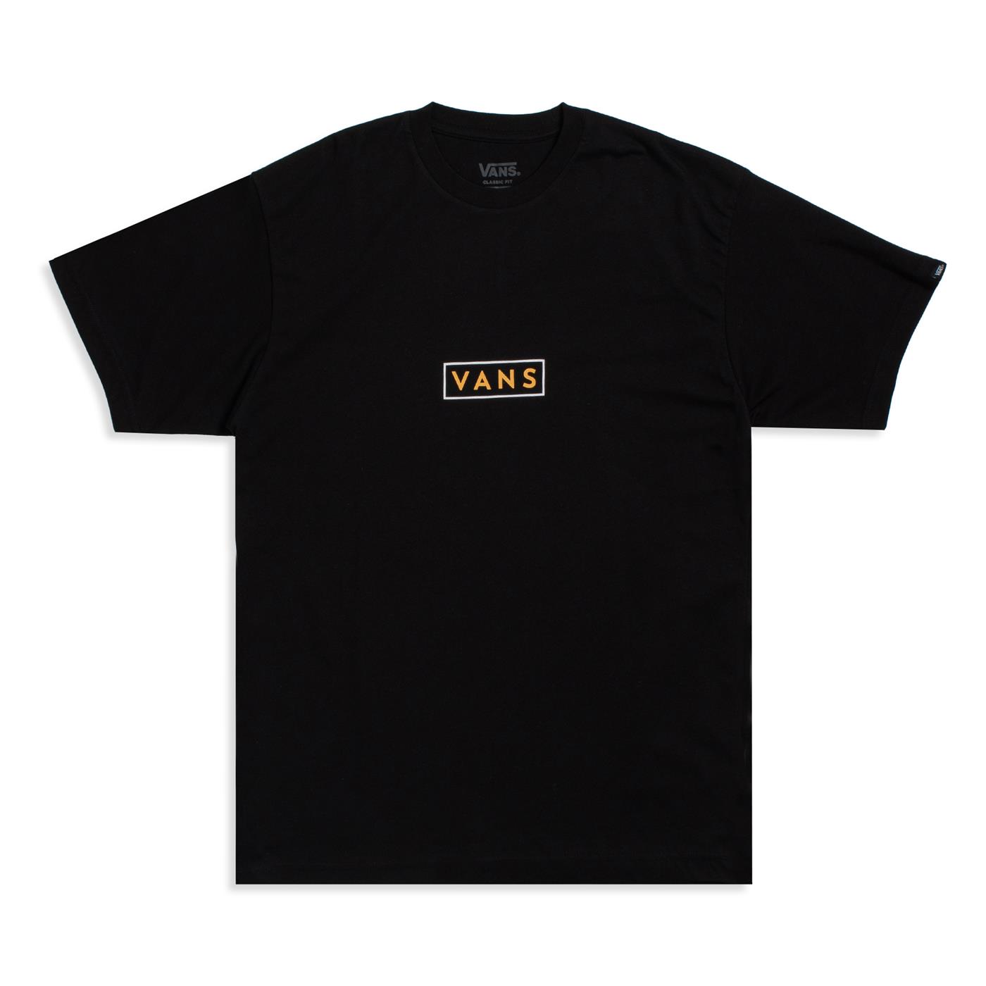 T Shirt Vans Classic Easy Box Tee Preto De Homem Vn0a5e81bvc1 Xtremept 5174