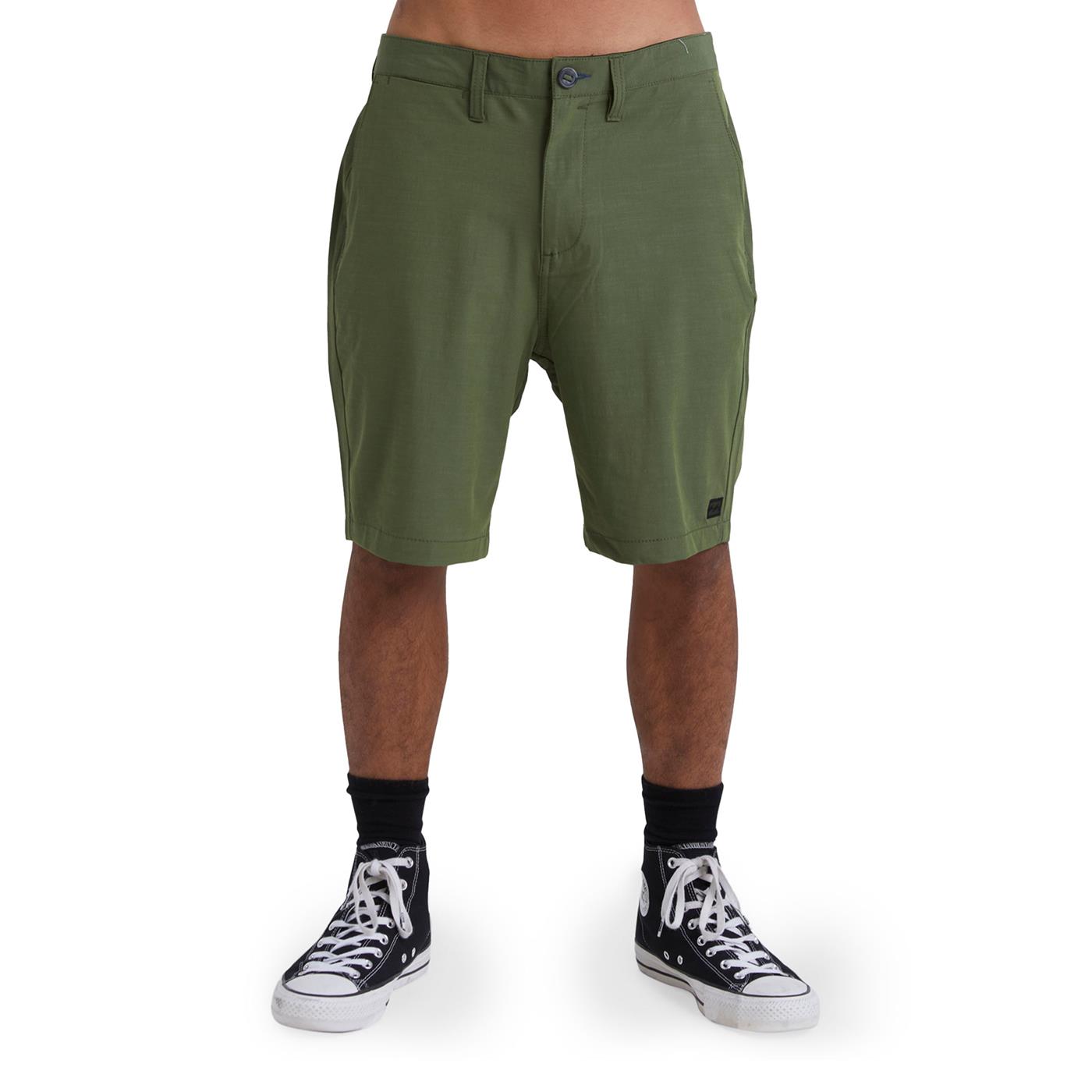 Shorts BILLABONG Crossfire Solid 20 Walkshort Green for Man