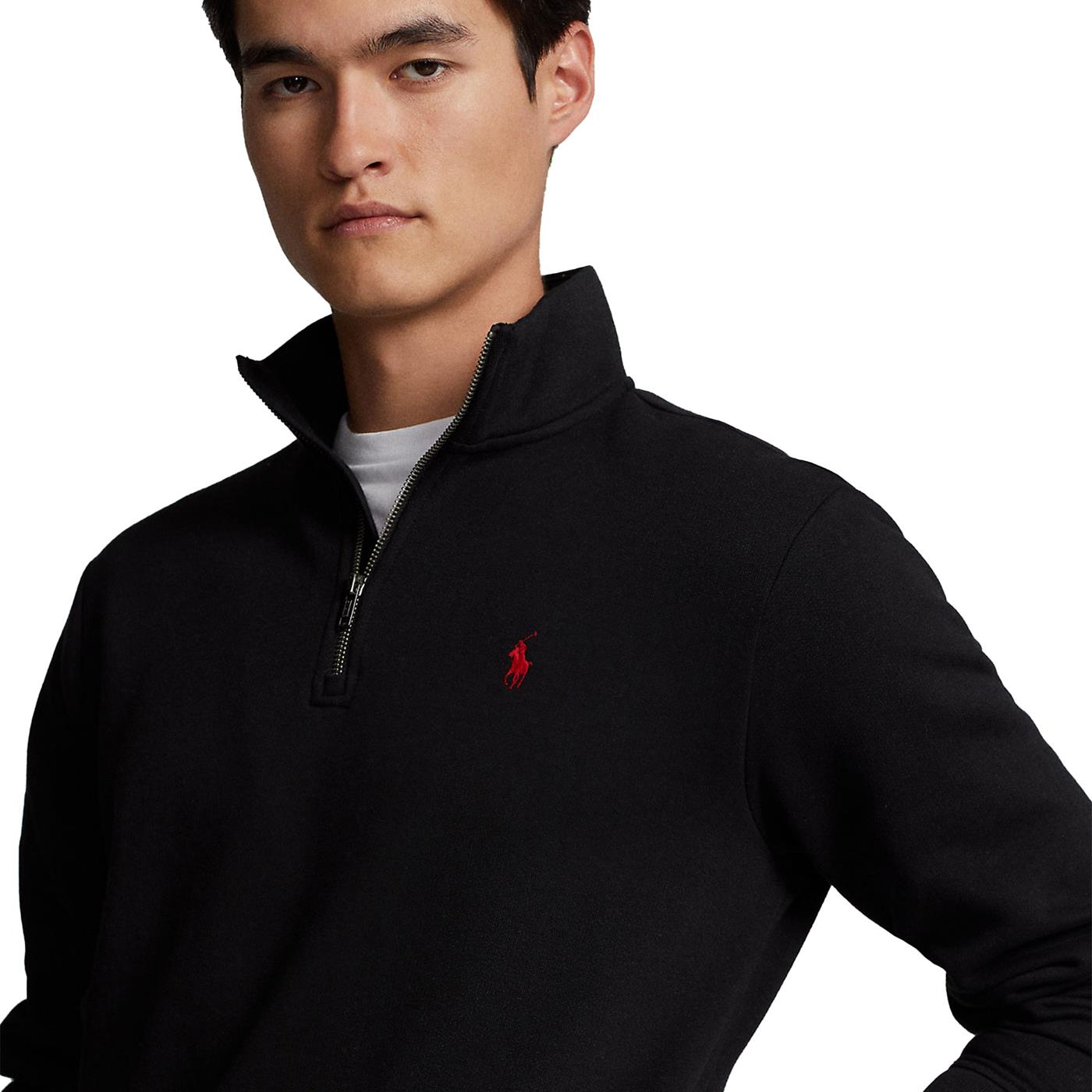 ralph lauren vintage half zip