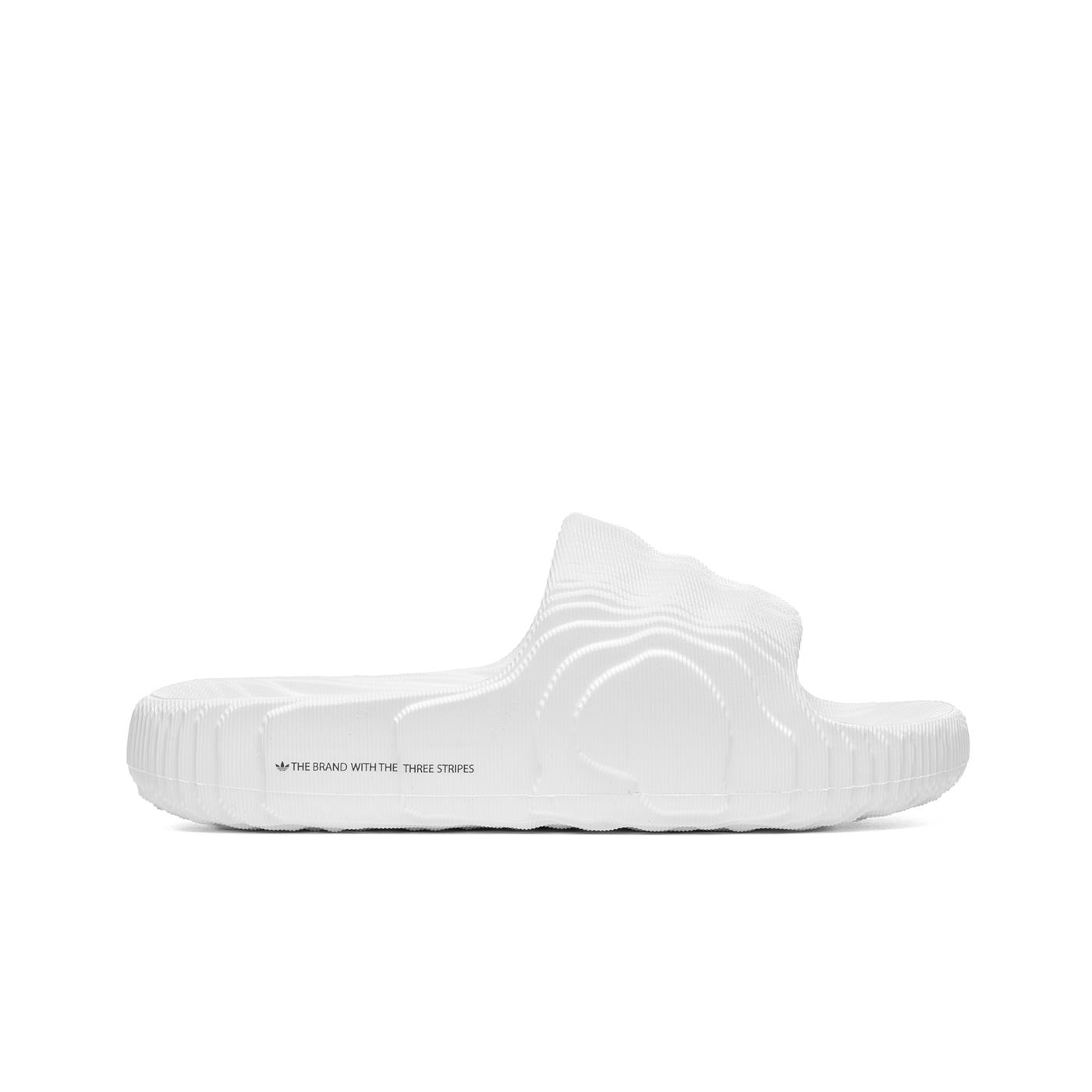 Sneakers adidas Originals Adilette 22 W White for Unisex | IG8263 ...