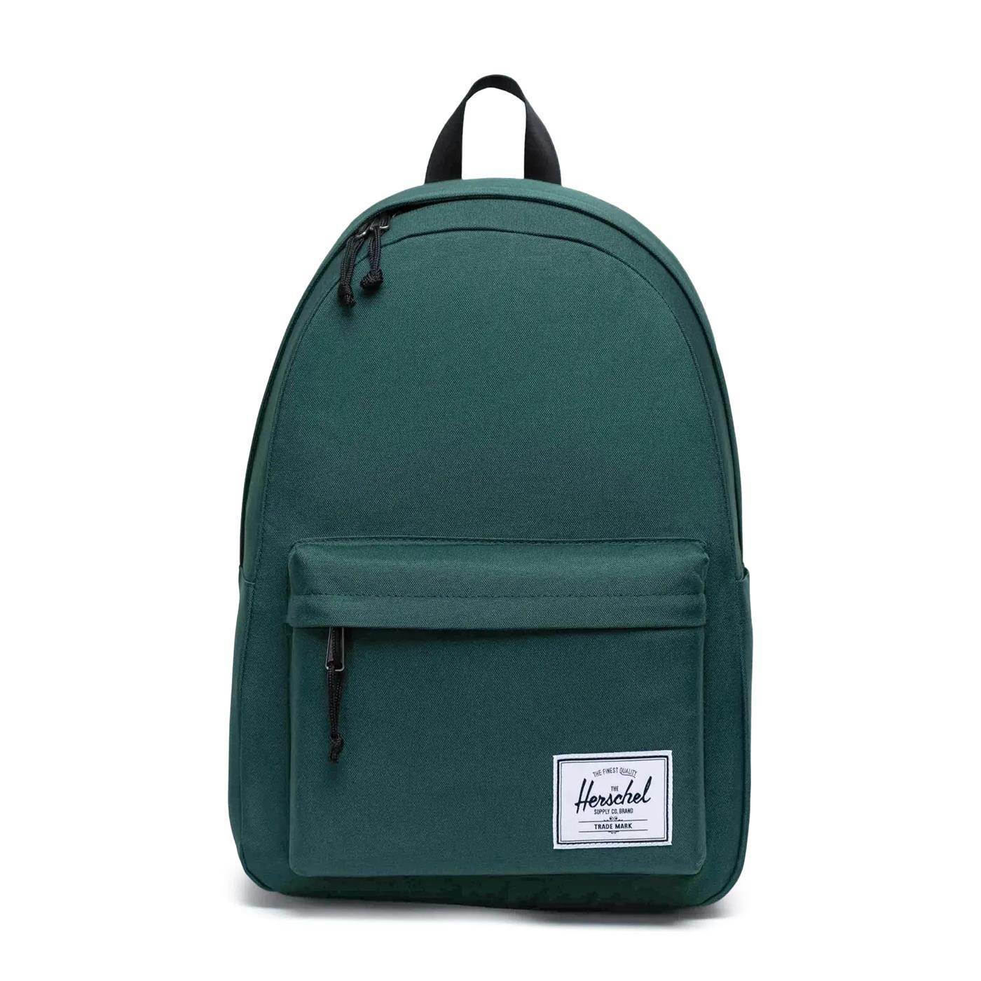 Green backpack clearance purse