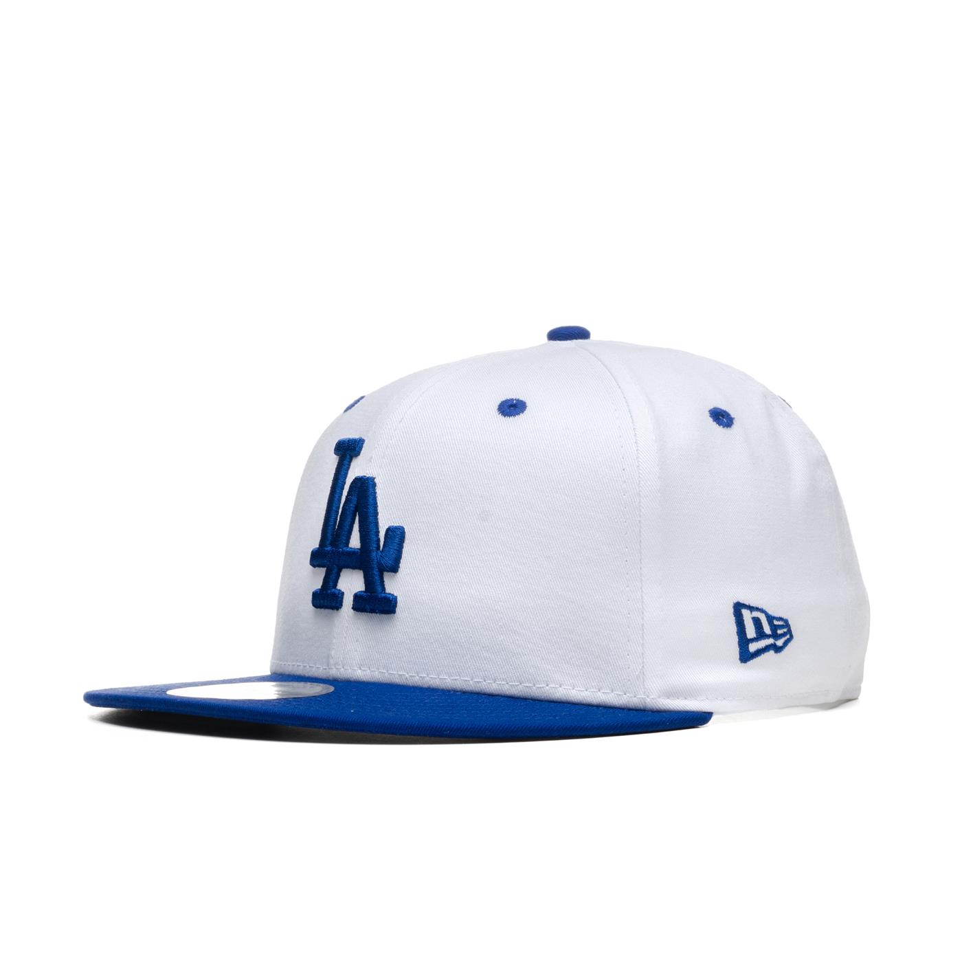 Gorra New Era Los Angeles Dodgers MLB White Crown Patches 9fifty