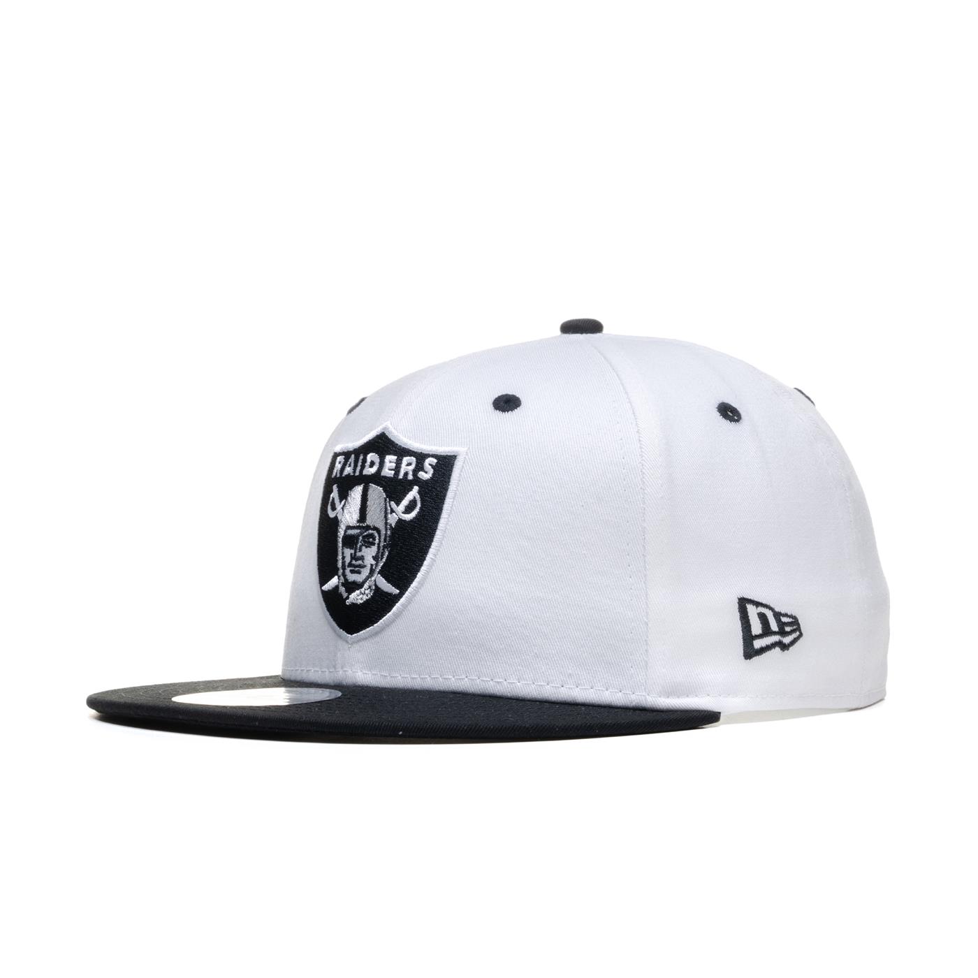 New Era Men's New Era Gray/White Las Vegas Raiders Logo Patch