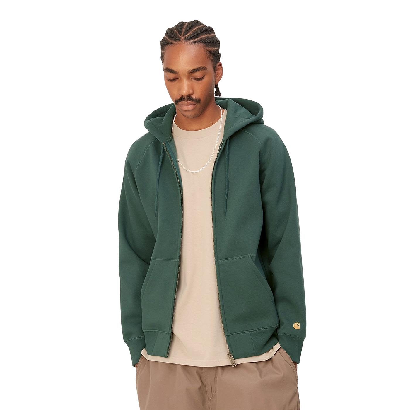 Green hooded clearance