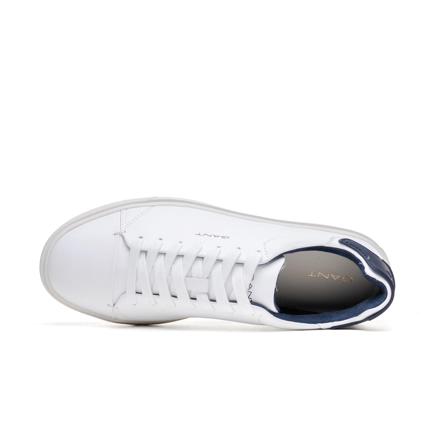 GANT MC JULIEN - Zapatillas - white/white/blanco 