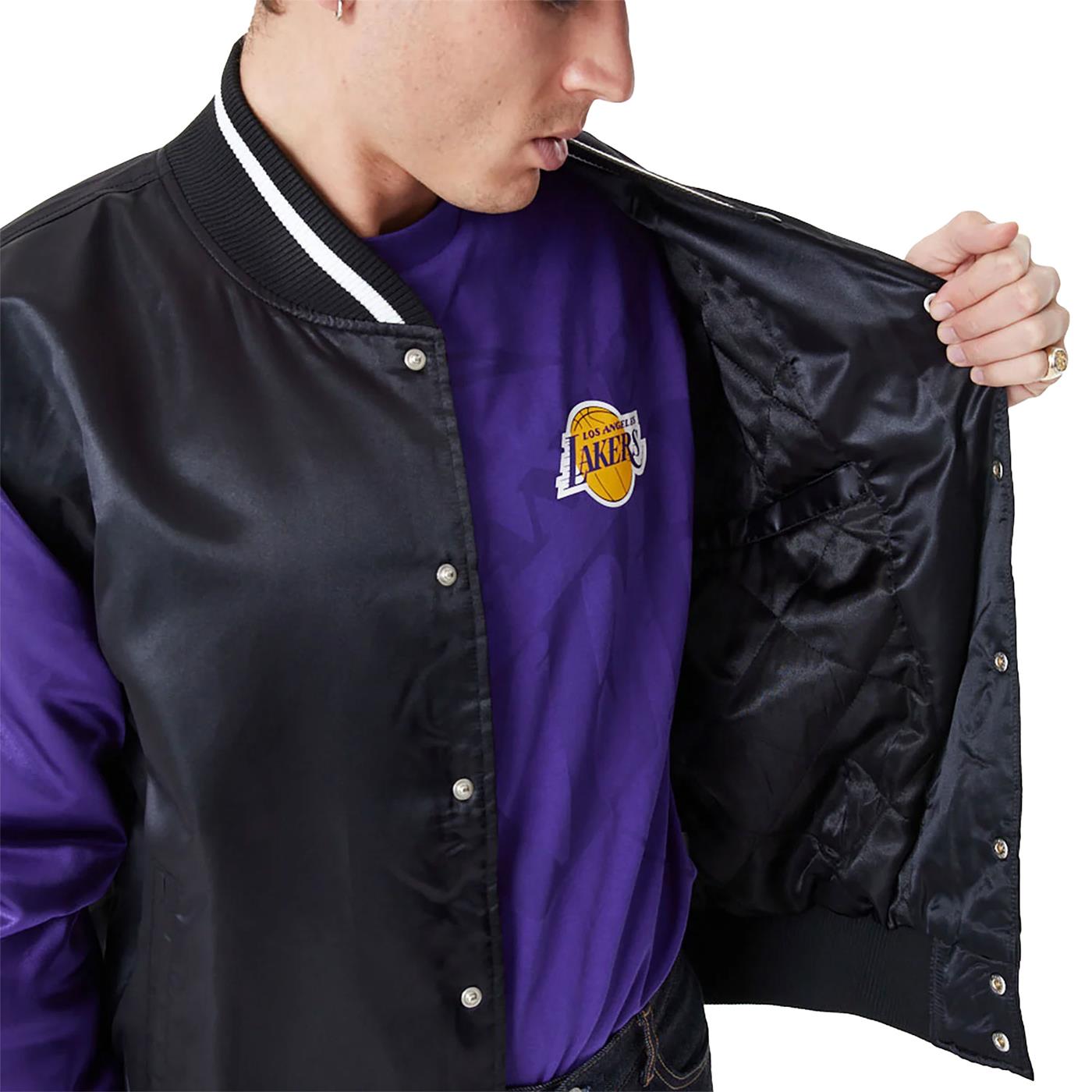 La lakers bomber store jacket