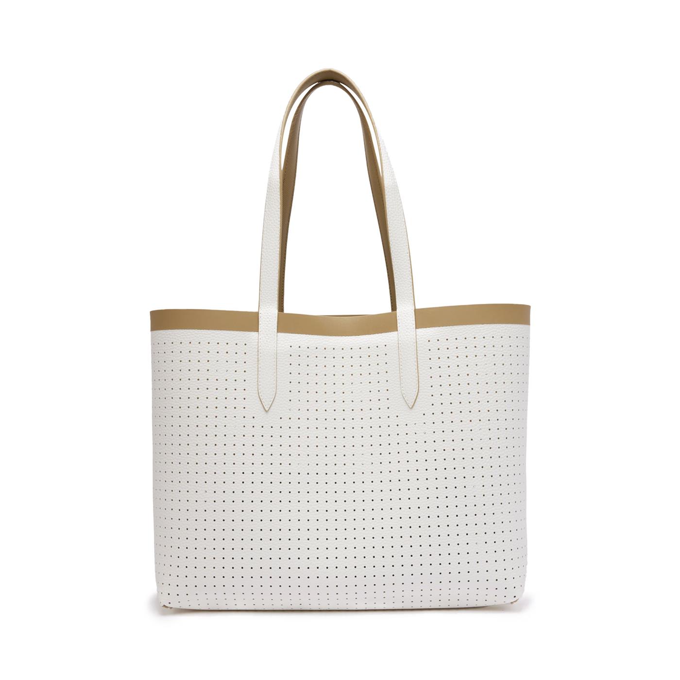 Women's Anna Removable Pouch Perforated Reversible Tote