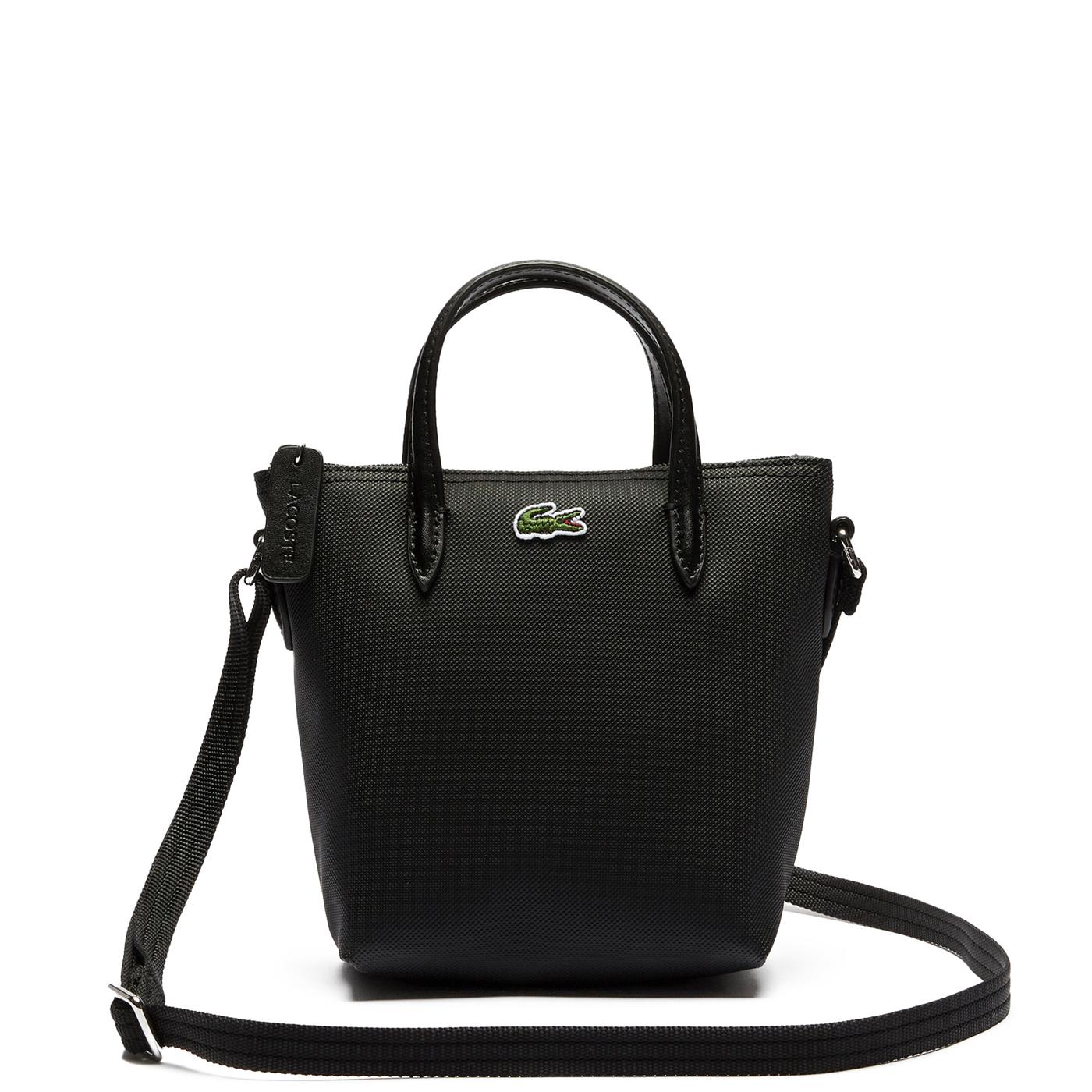 Women's L.12.12 Concept Petit Piqué Coated Canvas Mini Zip Tote