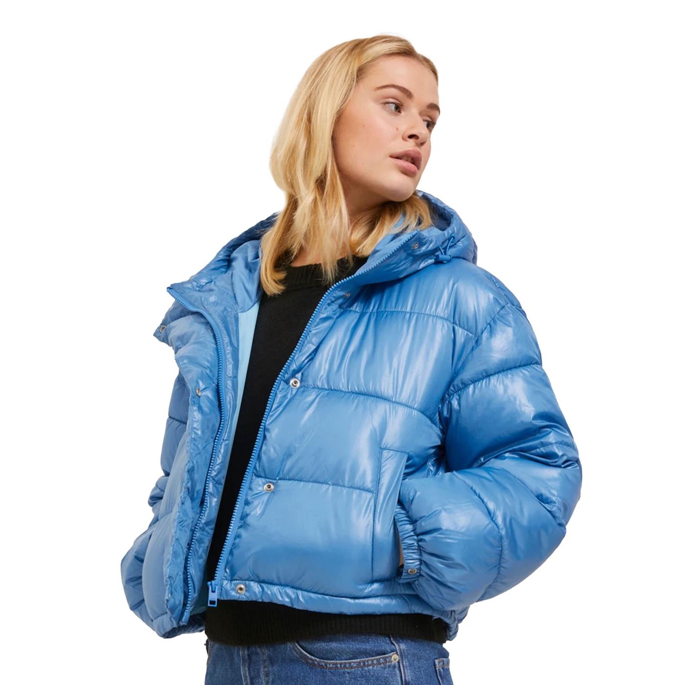 Pearl Shine Puffer Jacket | XTREME.PT