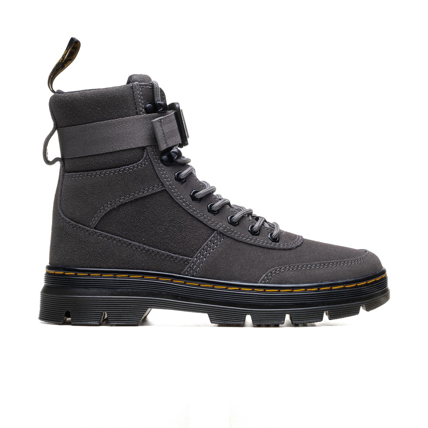 Grey dr hot sale martens boots