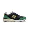 New Balance colour-block panelled trainers