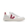 Veja V-12 womens Shoes Trainers in White
