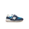 New Balance Men's 500 in Black Blue Synthetic