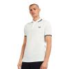 izzue cropped cotton polo shirt
