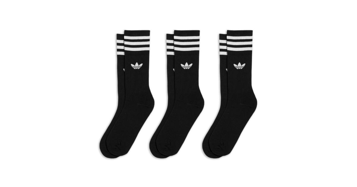 S21490 | Кросівки adidas samoe | Socks ADIDAS Sock Black for Unisex EllisonbronzeShops