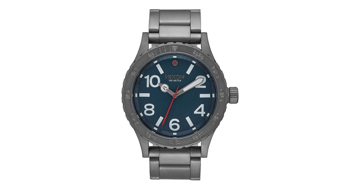 Nixon deals 46 watch