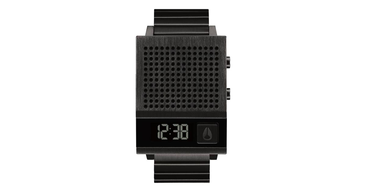 Nixon dork too best sale black