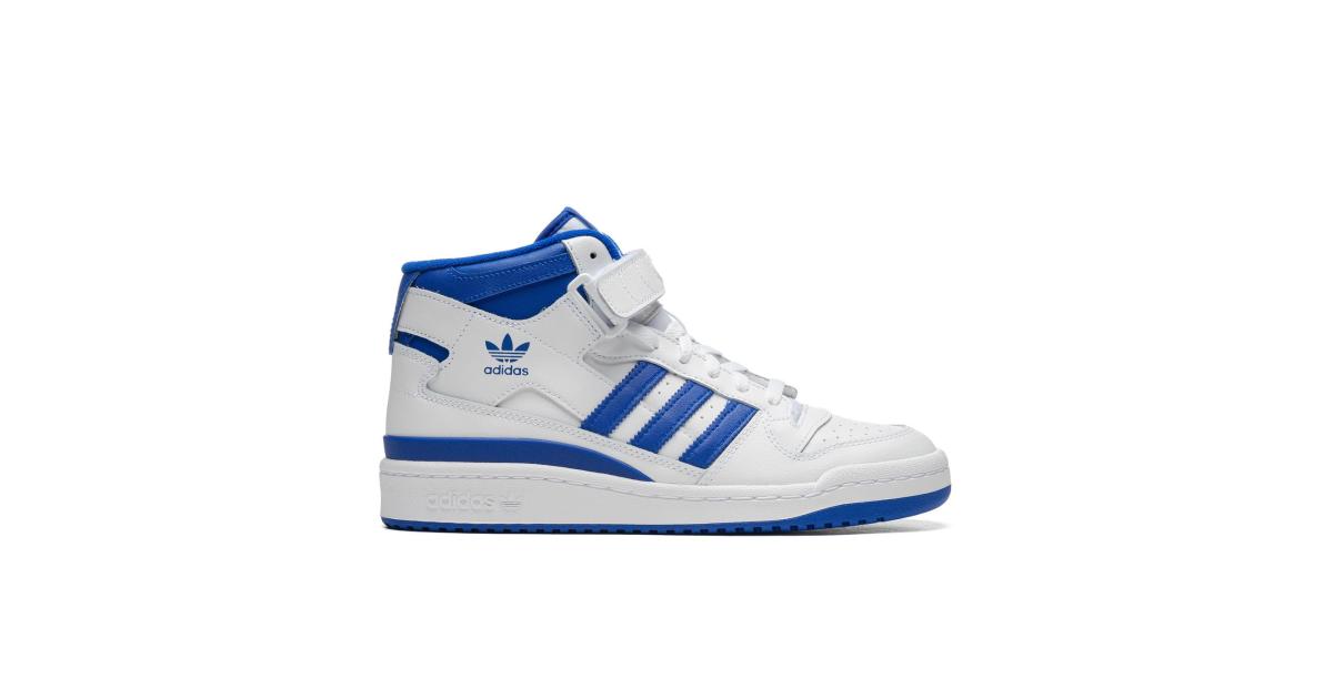 Sneakers ADIDAS Forum Mid White for Man | FY4976 | XTREME.PT
