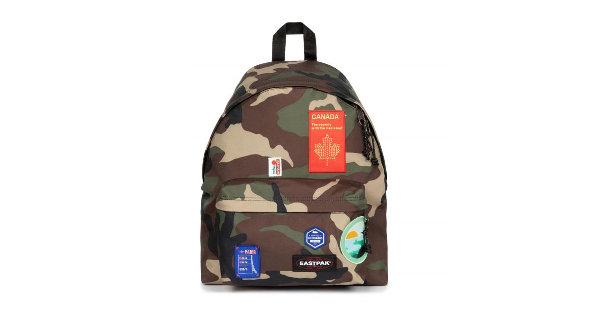 Mochila eastpak sales militar