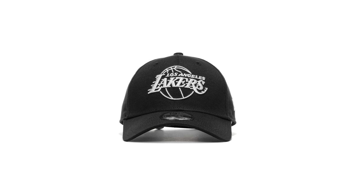 LA Lakers Esential Black/White Trucker - New Era