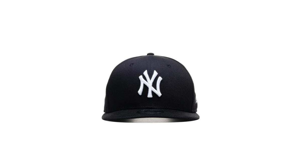 New Era Snapback Cap MLB NY Yankees 9Fifty black (11180833) au meilleur  prix sur