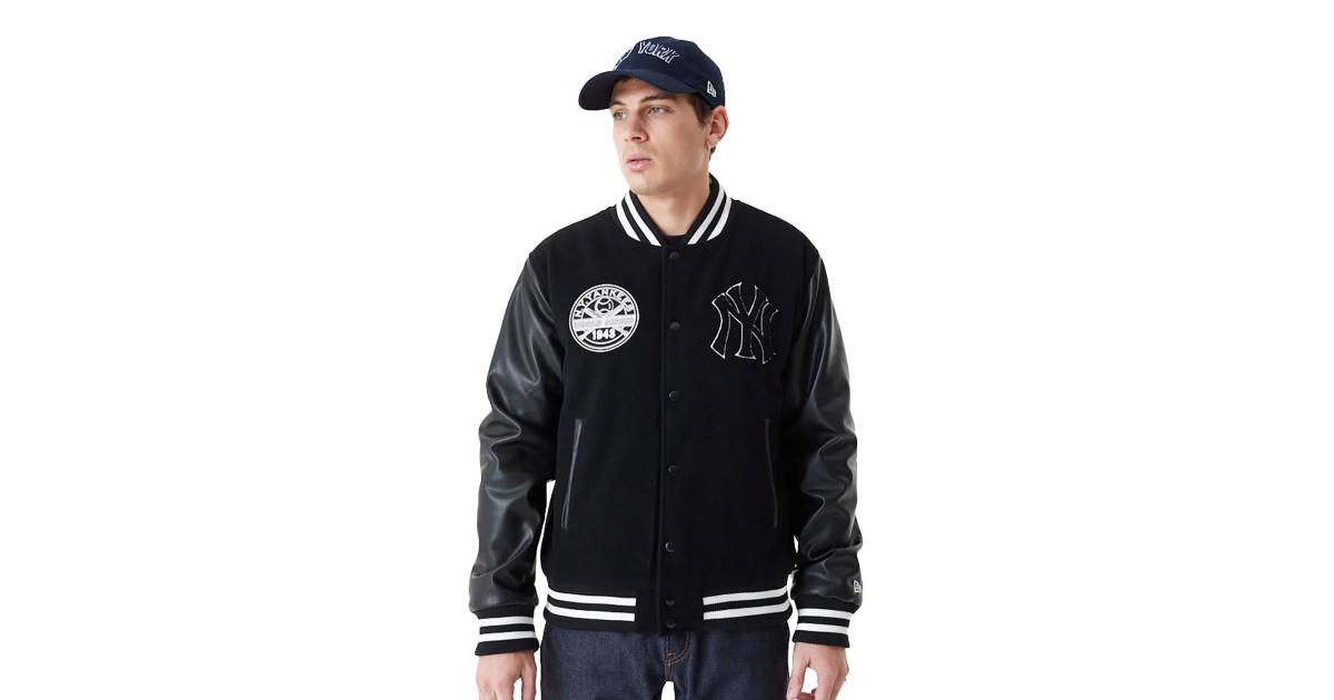 New Era New York Yankees Jacket - 60416325