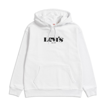 Relaxed Graphic Hoodie MV Logo