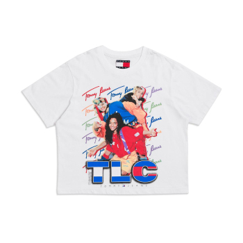 TLC Cropped T-Shirt