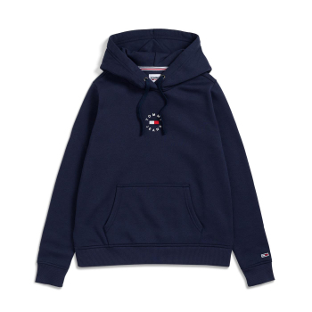 Reg Tiny Tommy 2 Logo Embroidery Hoodie
