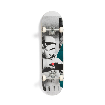 Star Wars Storm Trooper Complete Skate 8"