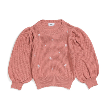 Vickie Life 7/8 Pullover Knit