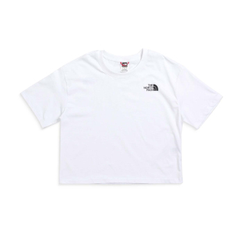 Cropped Simple Dome Tee