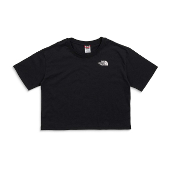 Cropped Simple Dome Tee