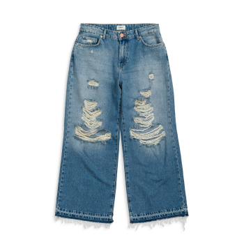 Sonny Life HW Wide Destroyed Jeans