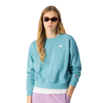 Boxy Fit Embroidered Sweatshirt