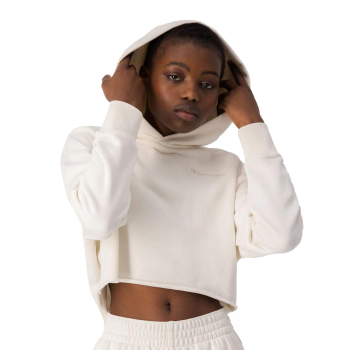 Sustainable Eco-Future Cropped Hoodie