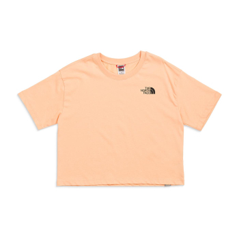 W Cropped Simple Dome Tee