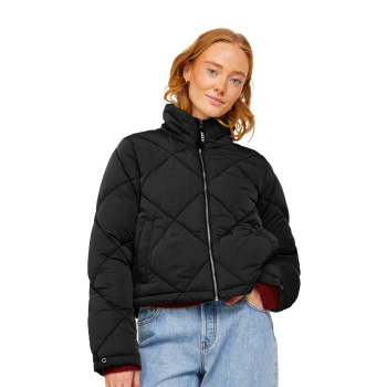 Power Short Quilted Jacket