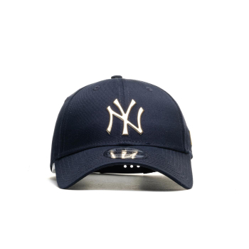 Foil Logo 9Forty NY Yankees