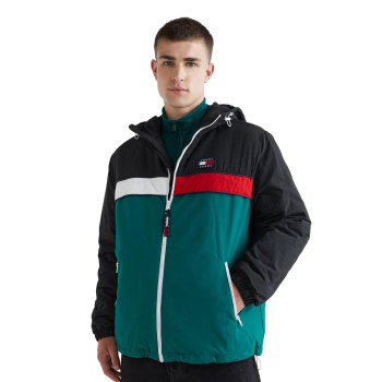 Color Block Padded Jacket
