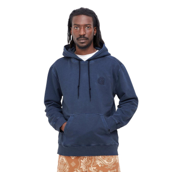 Hooded Verse Patch Sweat